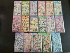 シールまとめて カービィ モンチッチ たまごっち トムとジェリー