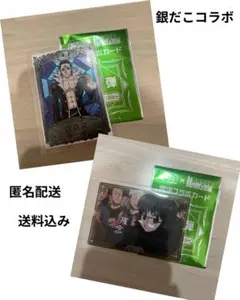 HUNTER×HUNTER 築地銀だこ コラボカード 2枚セット
