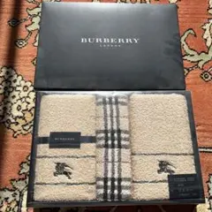 Burberryタオル