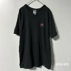 00s サンタクルーズ Tシャツ 半袖 プリント M 黒 ストリート 綿