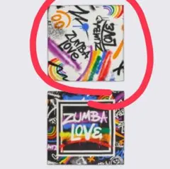 ZUMBA（バンダナ）　正規品　１枚のみのサムネイル