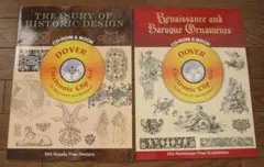 Renaissance and Baroque Ornaments