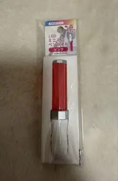 LED ミニミニ ペンライト ピンクのサムネイル
