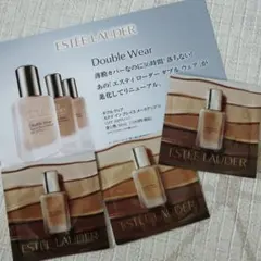 ダブル ウェア ステイ イン プレイス メークアップ N パウチサンプル