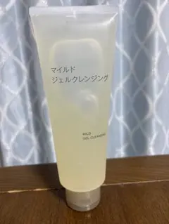 【新品　未使用】無印良品 マイルドジェルクレンジング 大容量 220g