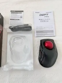 エレコムトラックボールマウス DEFT PRO 美品