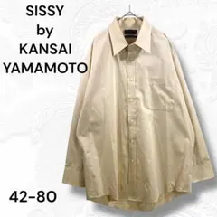 SISSY by KANSAI YAMAMOTO 長袖シャツ 42-80 メンズ