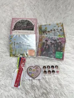 新品未開封品Hey! Say! JUMP「ハニカミ」4形態 特典付き