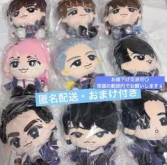 ② TWS: トゥアス ちびぐるみ 全6種 ぬいぐるみ マスコット - メルカリ