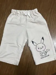 モンポケ ピカチュウ ハーフパンツ 110cm