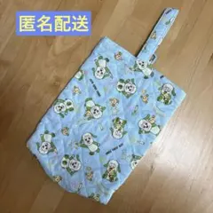 いないいないばあ　キルト　シューズバッグ