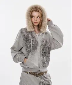 COZY WORLDWIDE fur hoodzipファーパーカー COZY FAUX FUR HOODZIP – COZY WORLDWIDE
