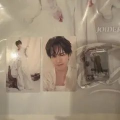 JO1DER SHOW Nagayen Mamehara Issei Mini Acrylic Stand in Blister Pack Trading Card