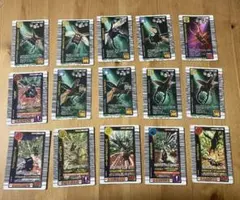 ムシキング2003〜2005限定デザインまとめ売り31枚 わざ有