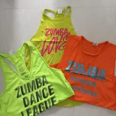 ZUMBA タンクトップ 3枚セットのサムネイル