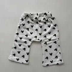 Disney ミッキーマウス柄 パンツ 90