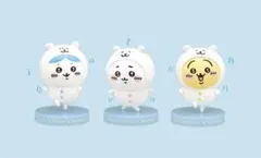 ナガノマーケット ナガノのくま×ちいかわ フィギュアマスコット