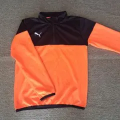PUMA ハーフジップスポーツウェア 160cm