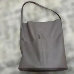 OAK + FORT ◯トートバッグ グレー
