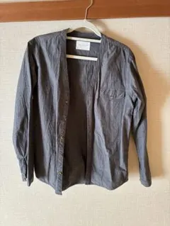URBAN RESEARCH DOORS グレー長袖シャツ