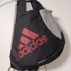 【KIDS子ども用】adidas×ワンショルダーバッグ