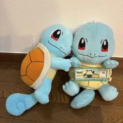ポケットモンスター ゼニガメ ぬいぐるみ 2体セット