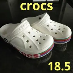 crocs　18.5センチ