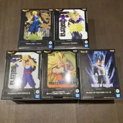 【新品未開封】プライズフィギュア ドラゴンボール 5体 まとめ売り