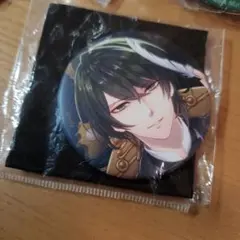 スタンドマイヒーローズ　スタマイ　都築誠　缶バッジ