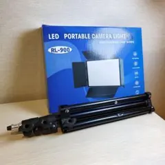 撮影用LEDライト 3脚付き1.4M ②