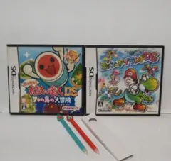 DS 太鼓の達人・ヨッシーアイランド 2本セット