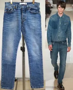 VALENTINO ヴァレンティノ 17SSサイドスタッズデニムパンツ27のサムネイル