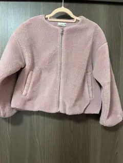 branshes ボアジャケット 130サイズ ピンク