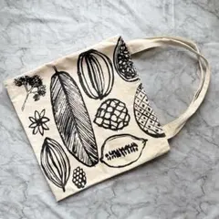 美品 IDEE イデー マルシェバッグ トートバッグ エコバッグ　フルーツ