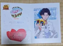 新テニスの王子様 テニプリ アニメイト ジャンプフェア ミニ色紙 特典