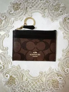 【COACH】コーチ　パスケース