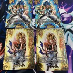 エナジーマーカー 2nd anniversary パラレル ゴジータ 悟空 悟飯 エナジーマーカー 2nd anniversary パラレルゴジータ悟空悟飯