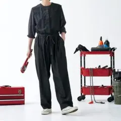 サニークラウズ　大人のつなぎのサムネイル