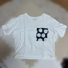UNIQLO×marimekko Mサイズ ドット柄ポケットTシャツ