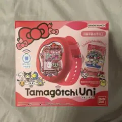 美品 たまごっちユニ たまごっちUni サンリオ コラボ