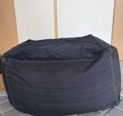 体にフィットするソファ　綿デニムのサムネイル