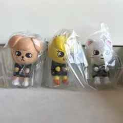 SKZOO つまんでつなげてますこっと 3体セット