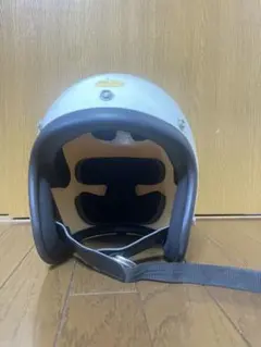 TT&CO. Super Magnum ジェットヘルメット アイボリー - メルカリ