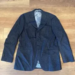 美品✨️ 鎌倉シャツ テーラードジャケット カシミヤ　シルク ネイビー L 2025年最新】MAKER'S SHIRT KAMAKURA メンズ テーラード