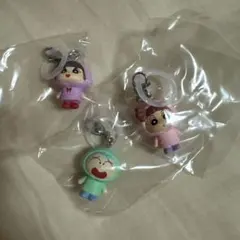 クレヨンしんちゃん　めじるしアクセサリー2 あいちゃん　ネネちゃん　マサオくん