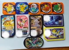ポケモン　トレッタ　ガオーレディスク　メザスタ　11枚セット　プロモあり