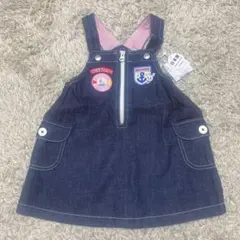 【新品】ミキハウス＊ジャンパースカート