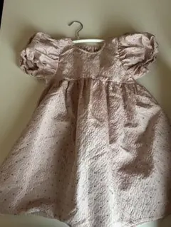 soft cheese しまむら ワンピース ピンク 110