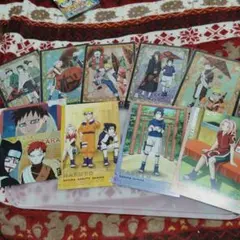 希少！非売品あり　　ナルト ブロマイド ポストカードセット