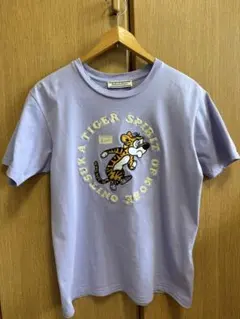 Onitsuka Tiger Tシャツ 半袖 ライトパープルのサムネイル